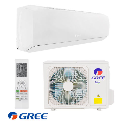 Инверторен климатик Gree GWH09AECXB-K6DNA1A G-TECH II WiFi