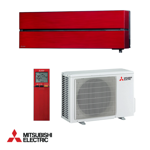 Хиперинверторен климатик Mitsubishi Electric MSZ-LN35VGR/MUZ-LN35VGHZ Ruby Red Zubadan