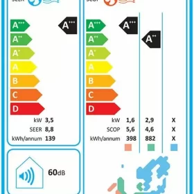 Инверторен климатик Mitsubishi Electric MSZ-EF35VGKB/MUZ-EF35VG Kirigamine Zen - Image 2
