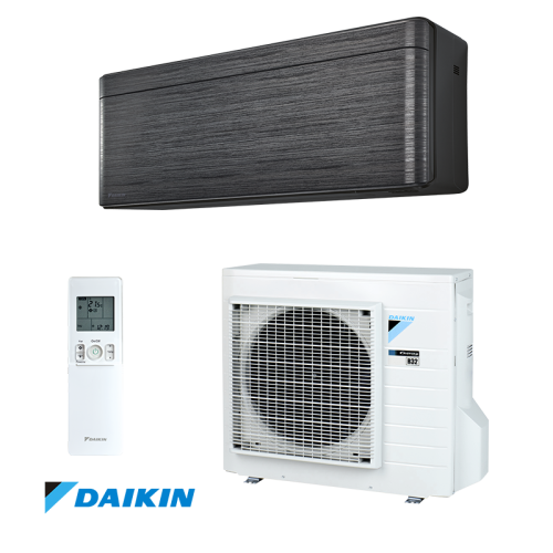 Хиперинверторен климатик Daikin FTXA35BT/RXA35A Blackwood Stylish