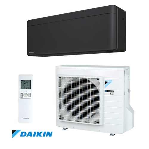 Хиперинверторен климатик Daikin FTXA42CB/RXA42B Black Stylish