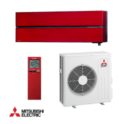 Хиперинверторен климатик Mitsubishi Electric MSZ-LN60VGR/MUZ-LN60VG Ruby Red