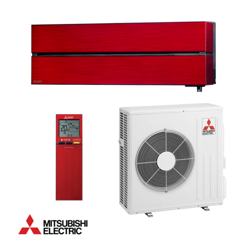 Хиперинверторен климатик Mitsubishi Electric MSZ-LN60VGR/MUZ-LN60VG Ruby Red