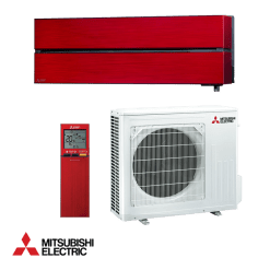 Хиперинверторен климатик Mitsubishi Electric MSZ-LN50VGR/MUZ-LN50VG Ruby Red