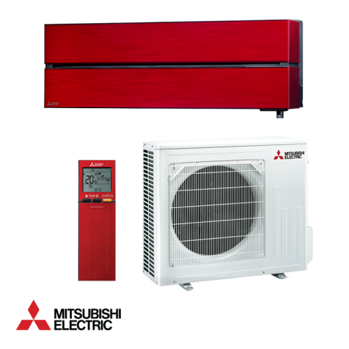 Хиперинверторен климатик Mitsubishi Electric MSZ-LN50VGR/MUZ-LN50VG Ruby Red