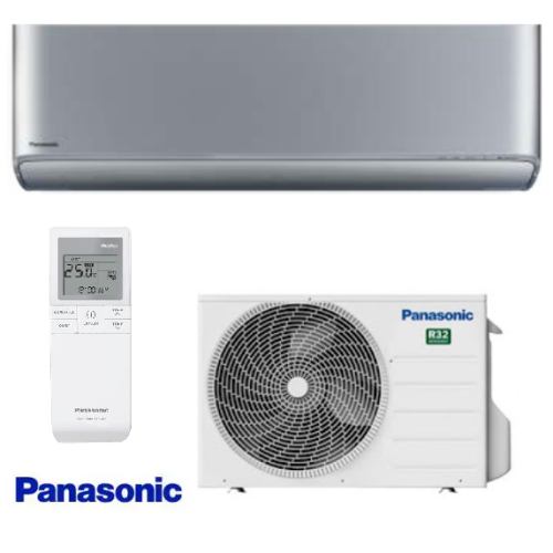 Инверторен климатик Panasonic CS-XZ50ZKEW/CU-Z50ZKE Etherea