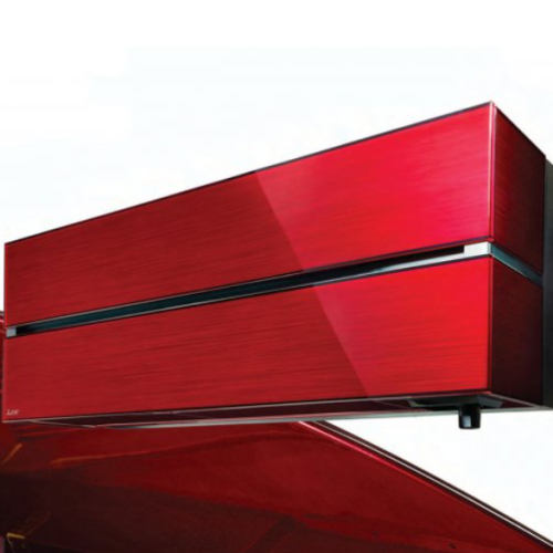Хиперинверторен климатик Mitsubishi Electric MSZ-LN25VGR/MUZ-LN25VG Ruby Red