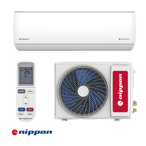 ИНВЕРТОРЕН КЛИМАТИК NIPPON KFR 18DC / KFR 18DC SILVER ION2