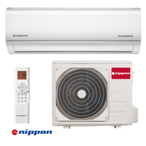 Инверторен климатик Nippon KFR 18 DCА Eco Powerful