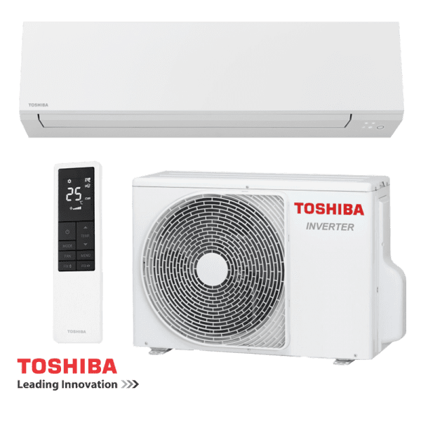 Хиперинверторен климатик Toshiba RAS-B22G3KVSG-E/RAS-22J2AVSG-E1 Edge White