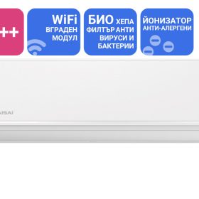 Инверторен стенен климатик KAISAI ICE KLW-24HRHI/KLWB-24HRHO - Image 2
