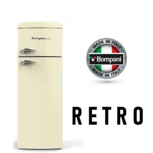 Хладилник Bompani BOCB606/C Retro, NoFrost