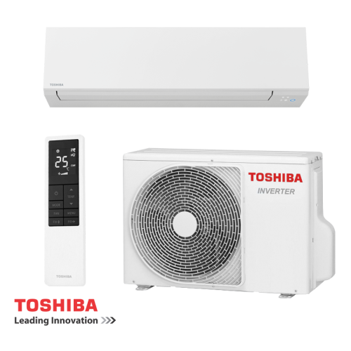 Хиперинверторен климатик Toshiba RAS-B13G3KVSG-E/RAS-13J2AVSG-E1 Edge White