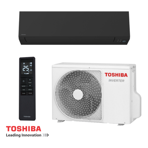 Хиперинверторен климатик Toshiba RAS-B24G3KVSGB-E/RAS-24J2AVSG-E1 Edge Black