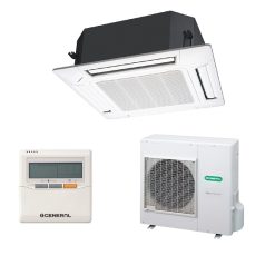 Инверторен климатик касетъчен General Fujitsu AUHG45LRLA/AOHG45LETL