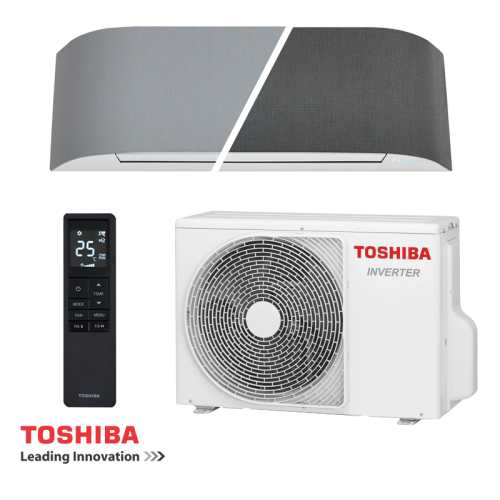Хиперинверторен климатик Toshiba RAS-B16N4KVRG-E/RAS-16J2AVSG-E1 Haori