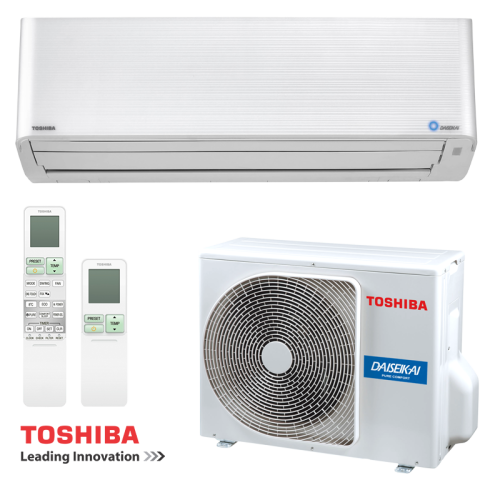 Хиперинверторен климатик Toshiba RAS-16PKVPG-E/RAS-16PAVPG-E, Daiseikai 9