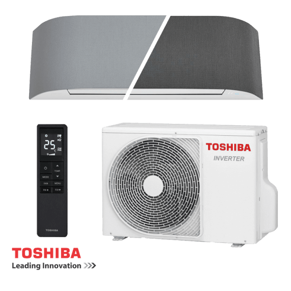 Хиперинверторен климатик Toshiba RAS-B10N4KVRG-E/RAS-10J2AVSG-E1 Haori