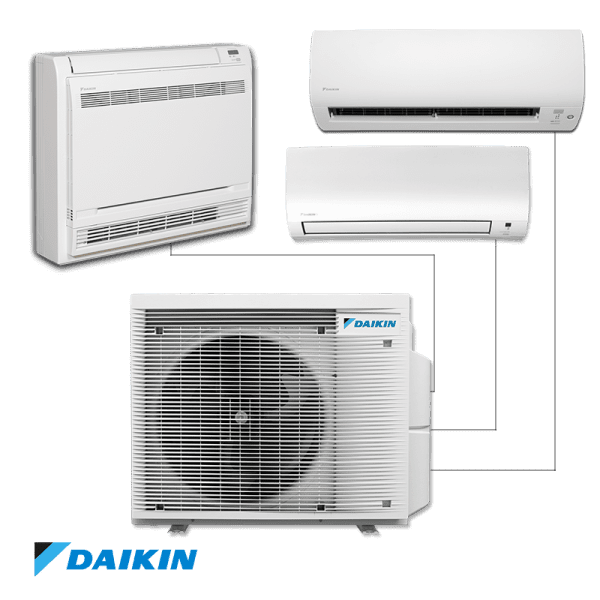 Външно тяло мултисплит Daikin 3MXM40A