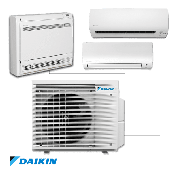 DAIKIN 3MXM68A9 МУЛТИ ВЪНШНО