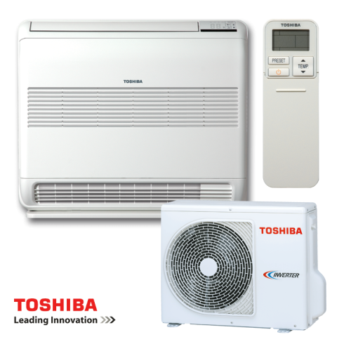 Подов климатик Toshiba RAS-B13J2FVG-E/RAS-13J2AVSG-E Bi-Flow