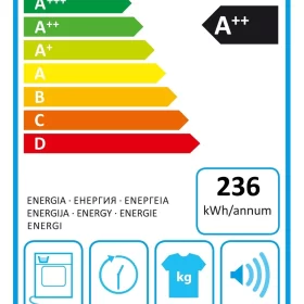 Сушилня с термопомпа Bosch WTH85220BY - Image 2