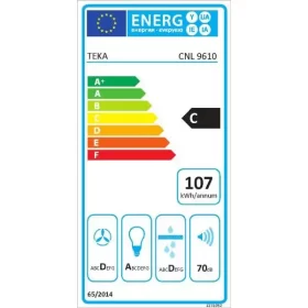 Телескопичен абсорбатор за вграждане Teka CNL 9610 - Image 2