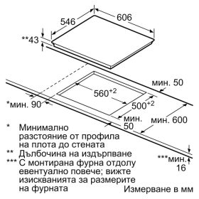 Стъклокерамичен плот за вграждане Neff T16TT76N0 - Image 5