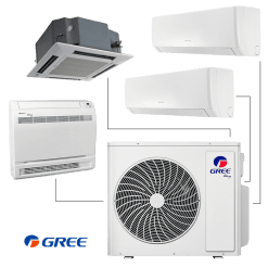 GREE GWHD(36)NK6OO МУЛТИ ВЪНШ