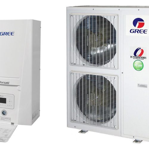 Термопомпа Gree Versati II GRS-CQ16Pd/NaE-K, 16 kW, отопление, охлаждане – Трифазно