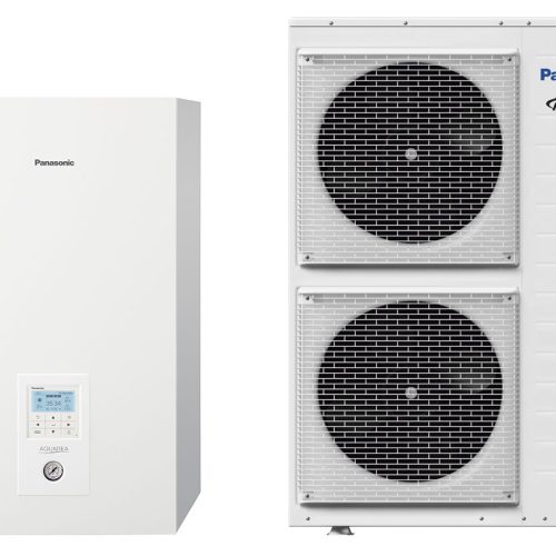 Термопомпа Panasonic Aquarea WH-SDC16H6E5/WH-UD16HE5, 16 kW, отопление, охлаждане – Монофазно.