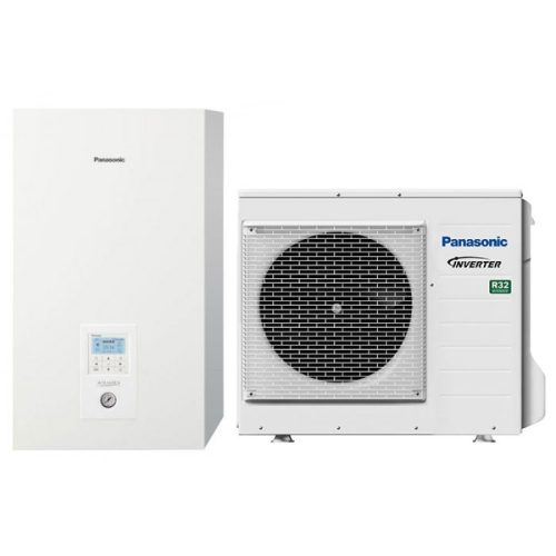 Термопомпа Panasonic Aquarea WH-SDC0709J3E5/WH-UD07JE5, 7 kW, отопление, охлаждане – Монофазно.