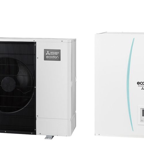 Термопомпа Mitsubishi Electric ERSC-VM2D/PUHZ-SW75VAA, 8 kW, отопление, охлаждане – Монофазно.
