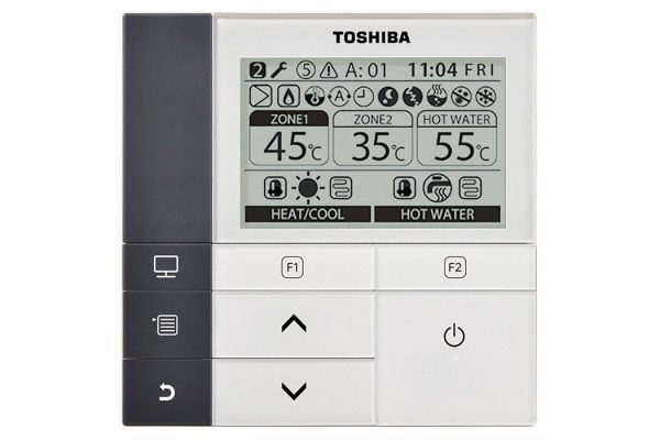 Термопомпа Toshiba Estia HWS-1405XWHT9-E/HWS-1405H-E, 14 kW, отопление, охлаждане - Image 5