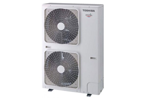 Термопомпа Toshiba Estia HWS-1405XWHT9-E/HWS-1405H-E, 14 kW, отопление, охлаждане - Image 3