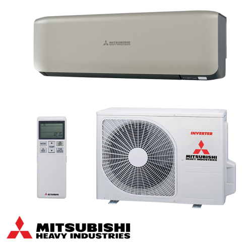Инверторен климатик Mitsubishi Heavy SRK50ZS-WT/SRC50ZS-WT (Titanium) Premium