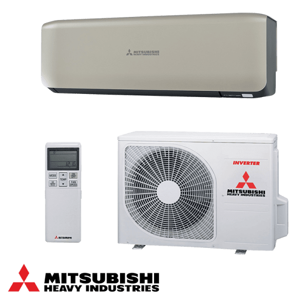 Инверторен климатик Mitsubishi Heavy SRK35ZS-WT/SRC35ZS-WT (Titanium) Premium