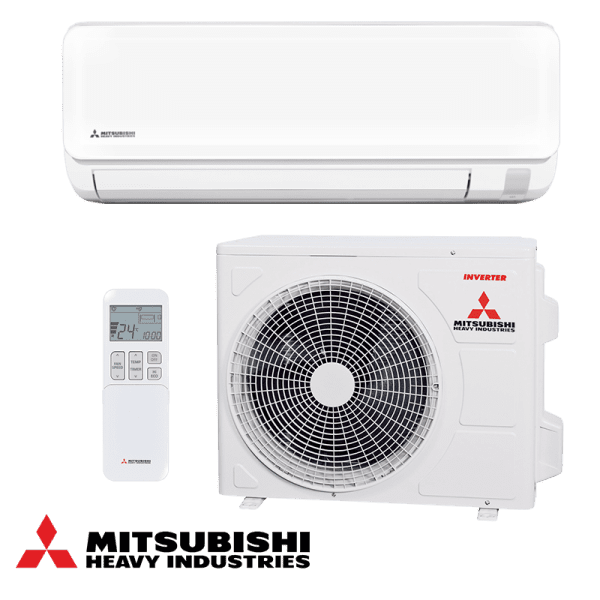 Инверторен климатик Mitsubishi Heavy SRK35ZTL-W/SRC35ZTL-W Smart Plus