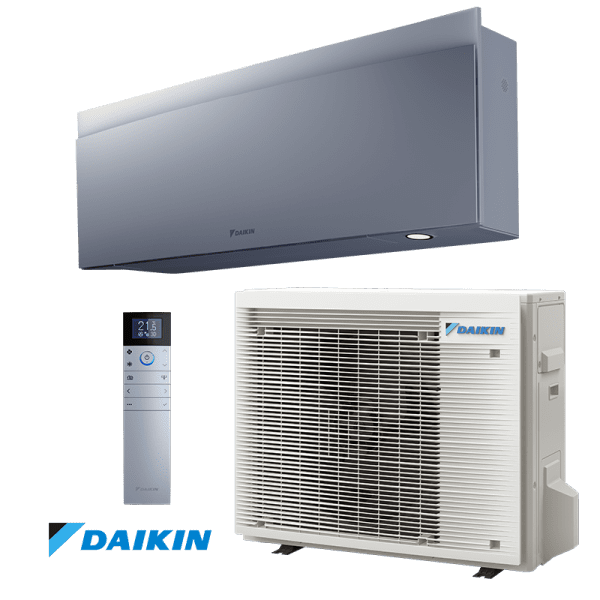 Хиперинверторен климатик Daikin FTXJ50AS/RXJ50A Silver Emura