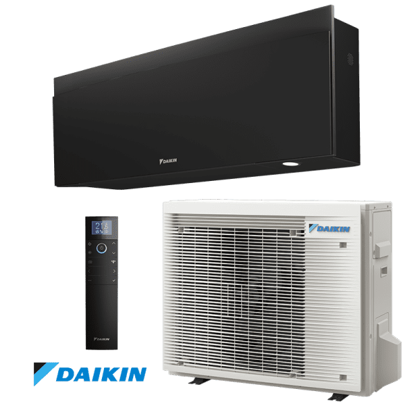 Хиперинверторен климатик Daikin FTXJ25AB/RXJ25A Black Emura