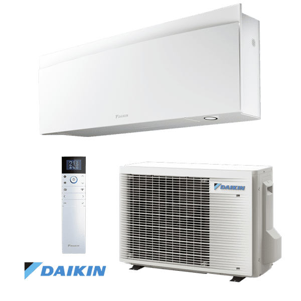 Хиперинверторен климатик Daikin FTXJ35AW/RXJ35A White Emura