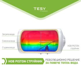 Хоризонтален бойлер TESY BiLight GCH 8044 30 B12 TSR Piston 4 - Image 3