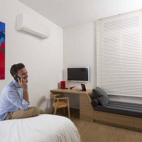 Инверторен климатик Daikin FTXF35E/RXF35E Sensira - Image 4