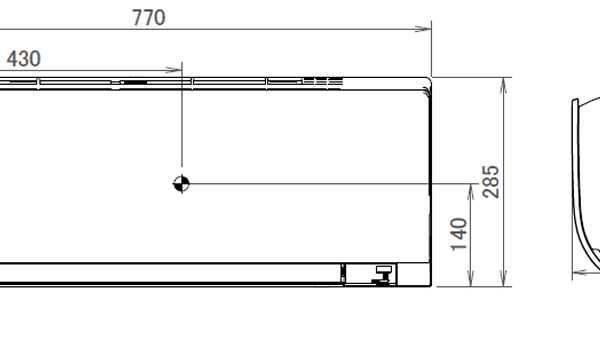 Инверторен климатик Daikin FTXF35E/RXF35E Sensira - Image 7