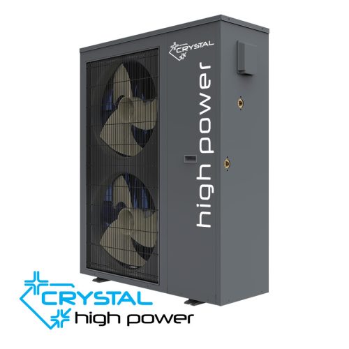 Инверторна термопомпа Crystal 30kW High-Power PEVH-30V4DA моноблок