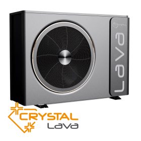 Термопомпа въздух-вода, моноблок Crystal LAVA, LAVA-12AM - Image 2