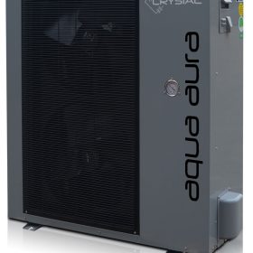 Инверторна термопомпа въздух-вода Crystal Aqua Aura II 12S, 12 kW - Монофазно. - Image 3