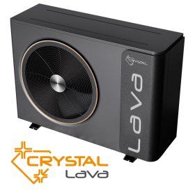 Термопомпа въздух-вода, моноблок Crystal LAVA, LAVA-12AM - Image 3