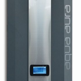 Инверторна термопомпа въздух-вода Crystal Aqua Aura II 12S, 12 kW - Монофазно. - Image 4