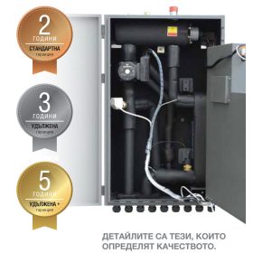 Инверторна термопомпа въздух-вода Crystal Aqua Aura II 12S, 12 kW - Монофазно. - Image 5
